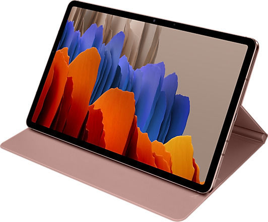 Samsung Flip Cover Ροζ (Galaxy Tab S7)