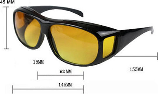 Слънчеви очила HD Vision Wrap Arounds