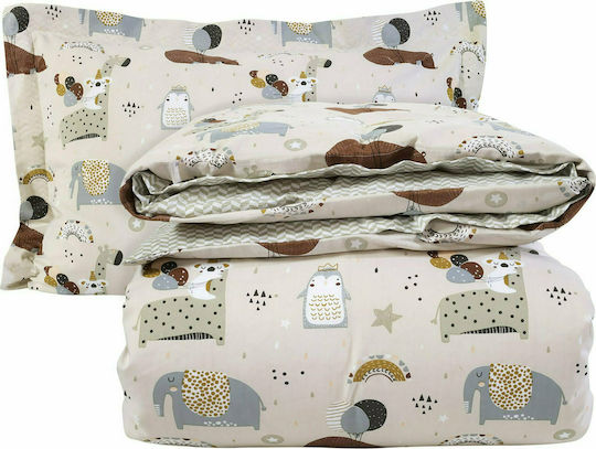 Das Home Kids Sheets Single Beige 170x260cm