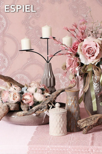 Ramură Decorativă Artificială Pink 44cm Espiel