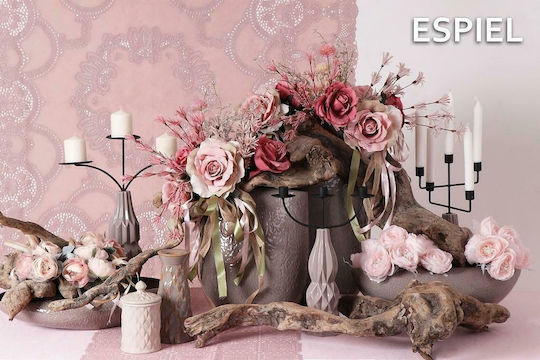 Ramură Decorativă Artificială Pink 44cm Espiel
