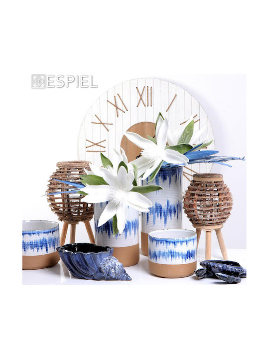 Espiel Ramură Decorativă Artificială White 98cm 1buc