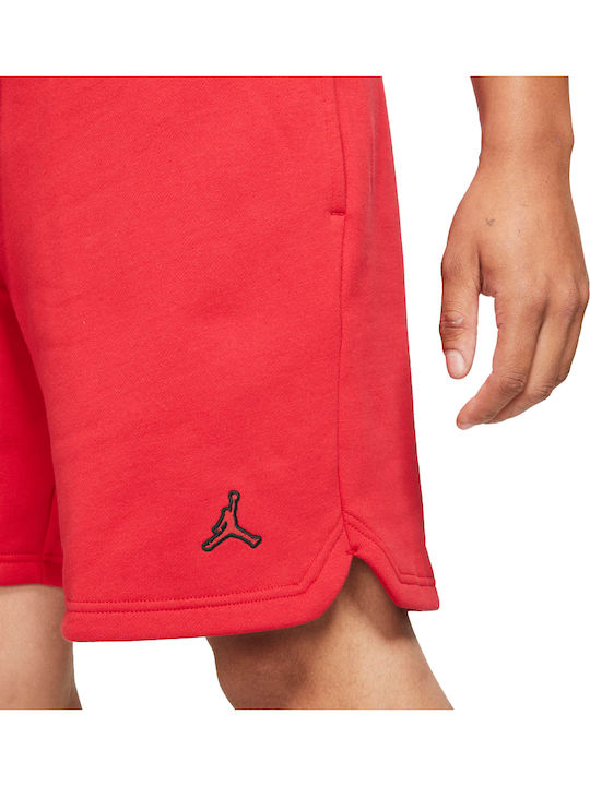 Essentials Αθλητική Ανδρική Βερμούδα Gym Red