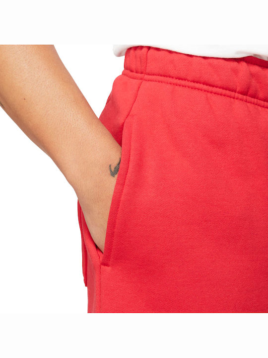 Essentials Αθλητική Ανδρική Βερμούδα Gym Red