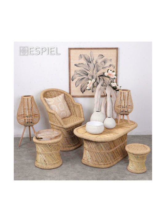 Espiel Πίνακας Ξύλινος 82x82cm