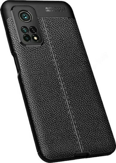 Ancus Autofocus Shockproof Umschlag Rückseite Silikon Schwarz (Xiaomi Mi 10T Lite)