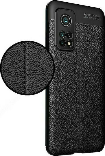 Ancus Autofocus Shockproof Umschlag Rückseite Silikon Schwarz (Xiaomi Mi 10T Lite)