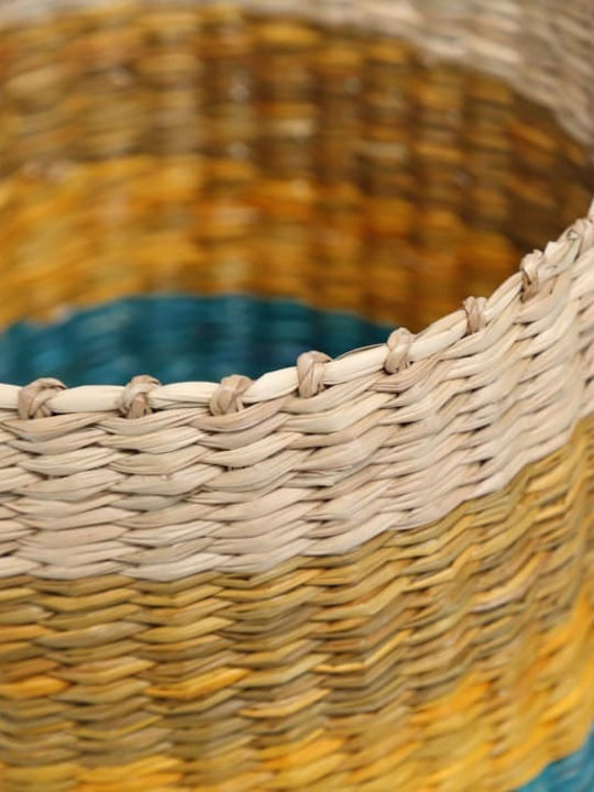 Wicker Decorative Basket July 19x19x20cm Soulworks