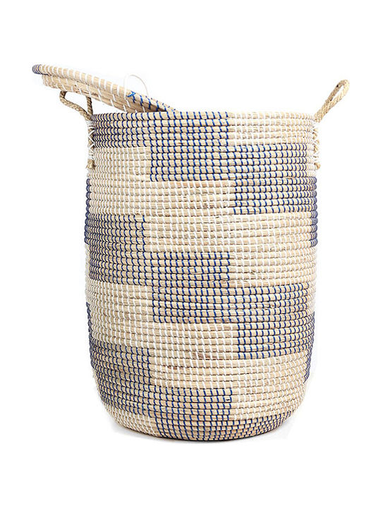 Coș decorativ Wicker Tortilla 43x43x65buc Soulworks