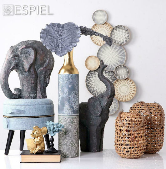 Espiel Decorativ Coral Polirășină 19x10x19cm 1buc