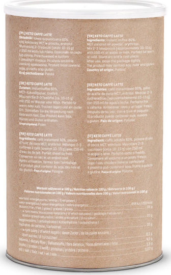 Diet-Food Bio Getränk Coffe Latte Keto 300gr
