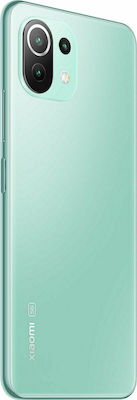 Xiaomi Mi 11 Lite 5G NFC Две SIM карти (6GB/128GB) Мента