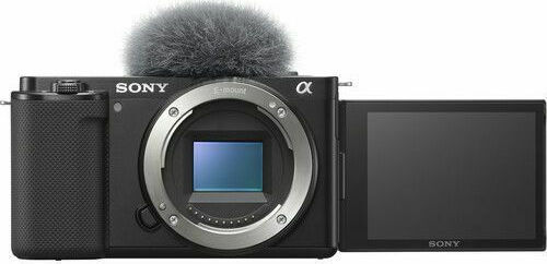 Sony ZV-E10 Mirrorless Camera Kit (E PZ 16-50mm F3.5-5.6 OSS) Black