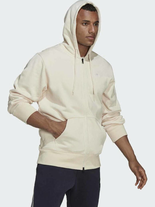 Sportswear Comfy & Chill Sweatshirt with Hood Wonder White