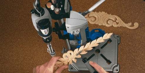 Dremel 220 Base Vertical Multitool 50mm