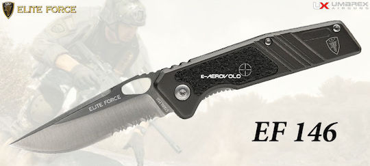 Elite Force EF 146 Cuțit De Buzunar Gri