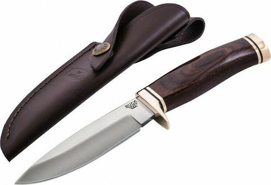 Buck Vanguard Messer Braun in Hülle