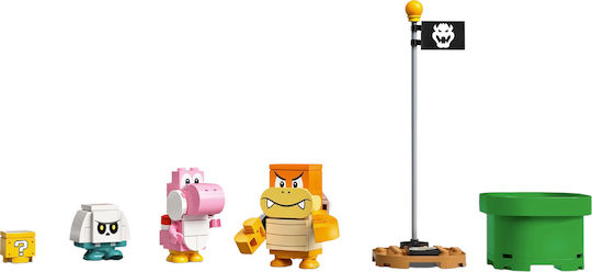 LEGO Super Mario Adventures Cu Luigi Starter Course Pentru 6+ Ani