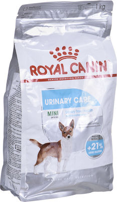 Royal Canin Urinary Care Mini 1kg Trockenfutter für erwachsene Hunde kleiner Rassen