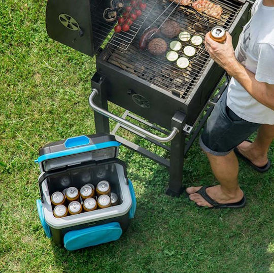 Sencor SCM 2224BL Portable Fridge Thermoelectric 24L Green