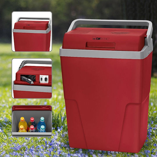 Clatronic Cool Box KB 3713 Frigider Portabil 22lt Roșu