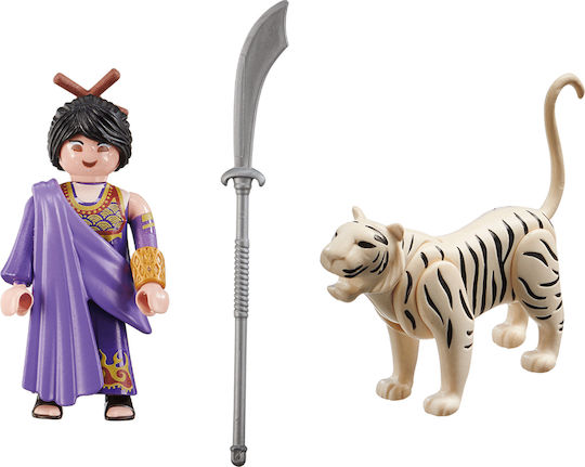 Playmobil Special Plus Asian Fighter Tiger για 4-10 ετών