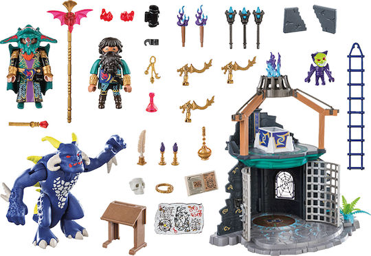 Playmobil Novelmore Violet Vale-Demon Lair for 4-10 years old