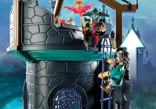 Playmobil Novelmore Violet Vale-Demon Lair for 4-10 years old