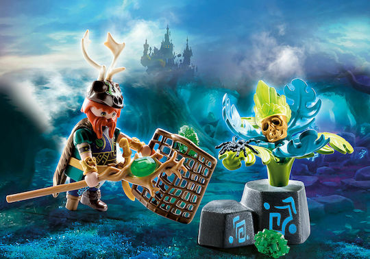 Playmobil Novelmore Plant Magician for 4-10 years old