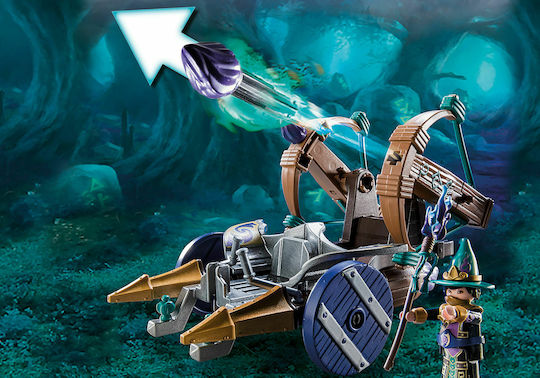 Playmobil Novelmore Violet Vale - Demon Patrol for 4-10 years old