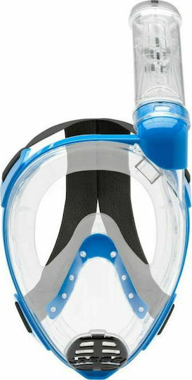 CressiSub Full Face Kids Diving Mask Baron Kids Blue