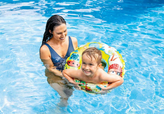 Intex Παιδικό Σωσίβιο Κουλούρα (Διάφορα Σχέδια) Καράβι