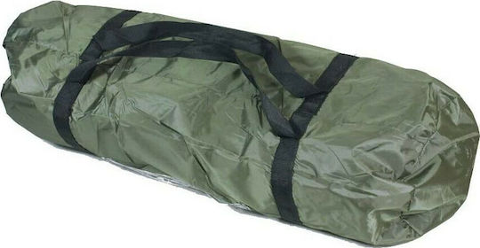 Mil-Tec Καλοκαιρινή Σκηνή Camping Teepee Χακί για 4 Άτομα 290x270x225εκ.