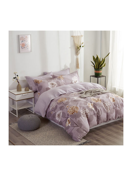 Beauty Home Duvet Cover Set Super King 220x240cm Tai Chi 1960PMYD 3Pieces