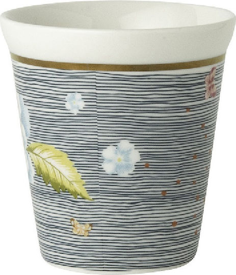 Laura Ashley Heritage Becher Keramik Gray