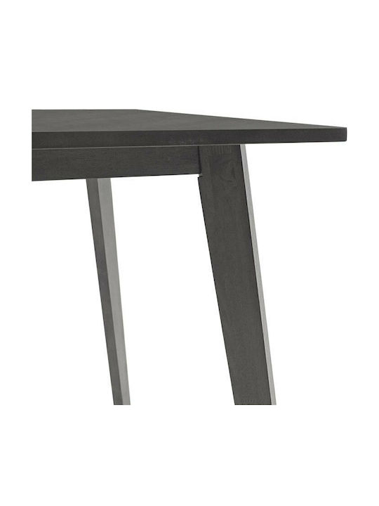 Benson Masă Bucătărie Lemnoasă Gri 120x75x75buc
