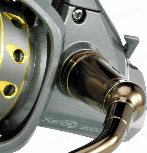 Ryobi Xenos 2000 Μηχανισμός Ψαρέματος για Spinning