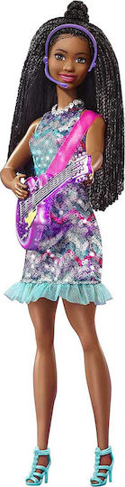 Barbie Big City Brooklyn Кукла за 3+ години+ години 30см.