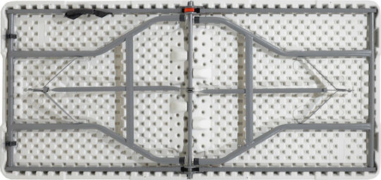 Tisch Zusammenklappbar Rodeo White 183x76x74cm