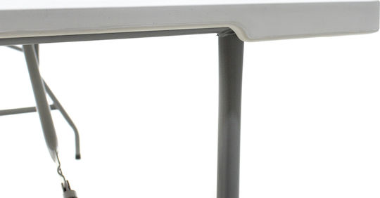 Tisch Zusammenklappbar Rodeo White 183x76x74cm