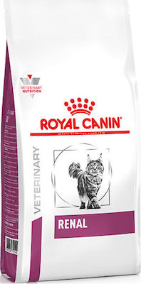 Royal Canin Veterinary Diet Renal Feline Cat Dry Food with Corn / Rice 4kg