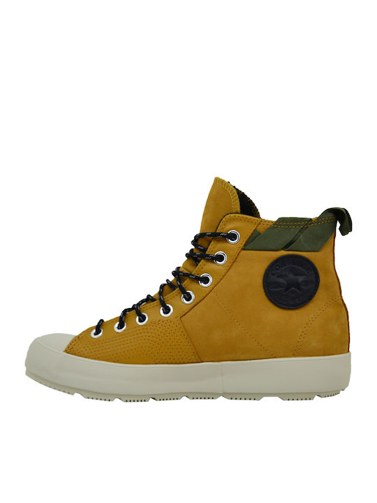 All Star Chuck Taylor 70s Explorer Up Hi Μποτάκια Wheat / Black / String