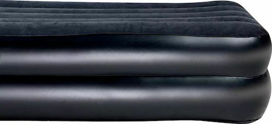 Bestway Inflatable Sleeping Mattress Single with Integrated Pump 191x97x46cm Blue