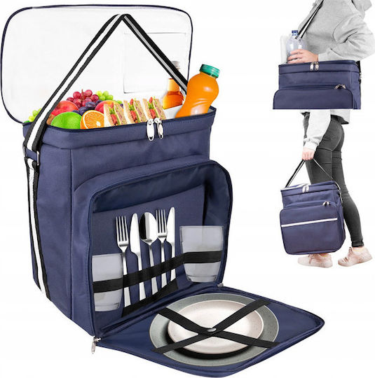 Iso Trade Insulated Shoulder Bag 28 Liters M35 x W23 x H35cm