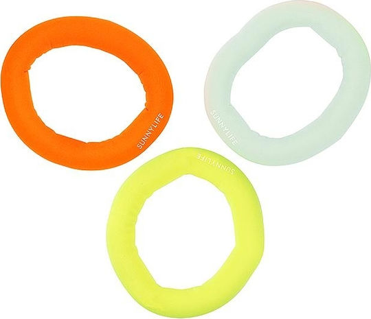 Sunnylife Catch Me Dive Rings Neon Strandspielzeug-Set Mehrfarbig 3Stück