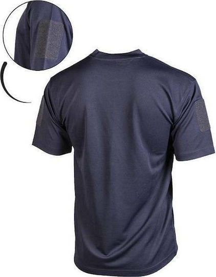 Mil-Tec Tactical Quickdry T-shirt Navy in Blue color