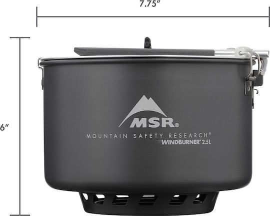 MSR WindBurner® Group Stove System Gas Stove