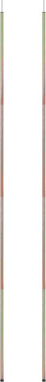vidaXL Uprights for Camping Tent Set 2pcs 250cm