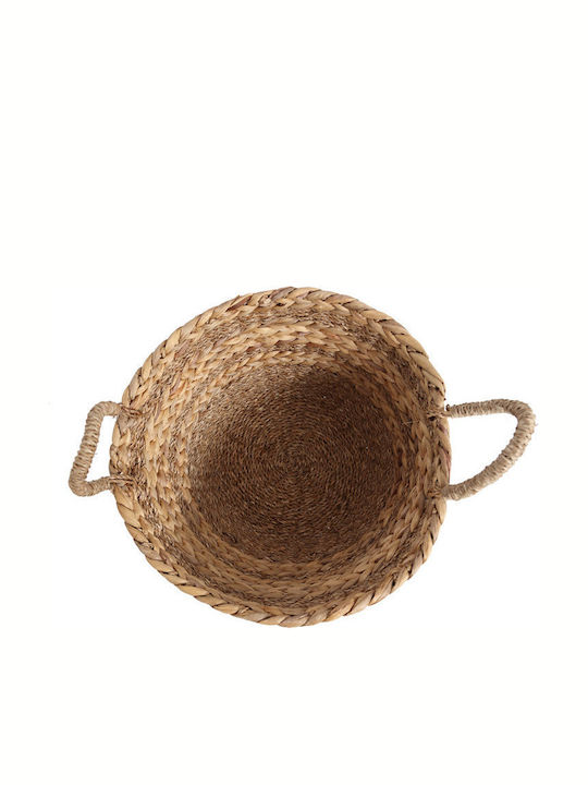 Wicker Decorative Basket Valda 40x40x25cm Soulworks