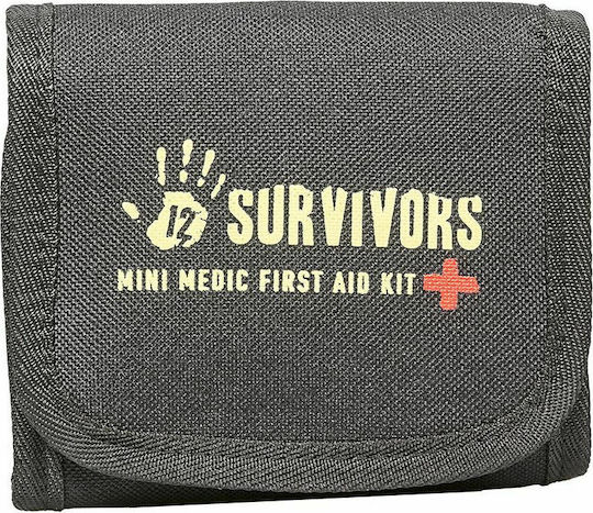 12 Survivors Mini Medic First Aid Θήκη Επιβίωσης